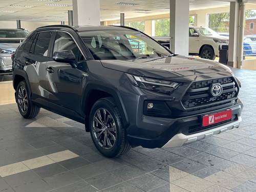 Toyota Rav4 2.5 GX-R Hybrid CVT E-Four