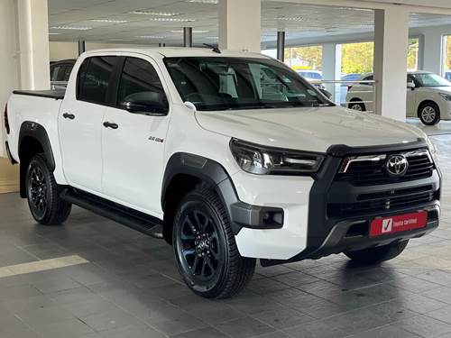 Toyota Hilux 2.8 GD-6 RB Legend Double Cab Auto 4x4