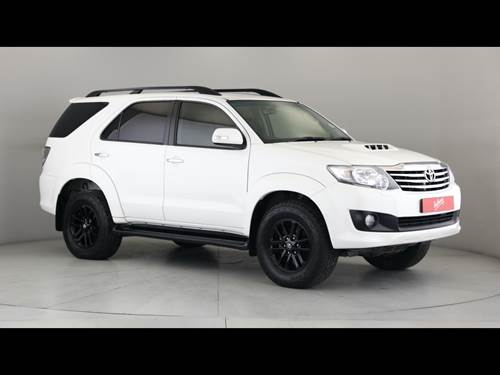 Toyota Fortuner III 3.0 D-4D Raised Body Auto