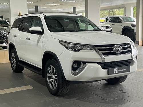 Toyota Fortuner IV 2.8 GD-6 4X4 Auto