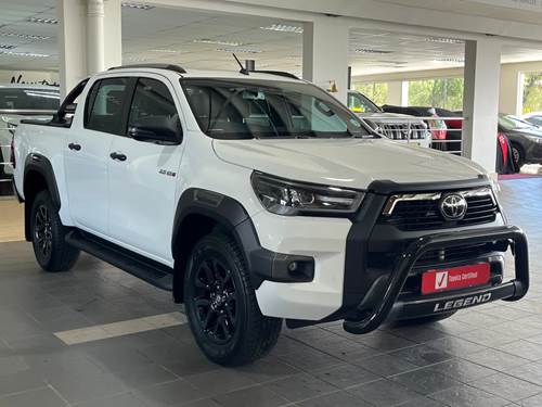 Toyota Hilux 2.8 GD-6 RB Legend Double Cab Auto 4x4