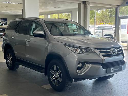 Toyota Fortuner IV 2.4 GD-6 Raised Body Auto