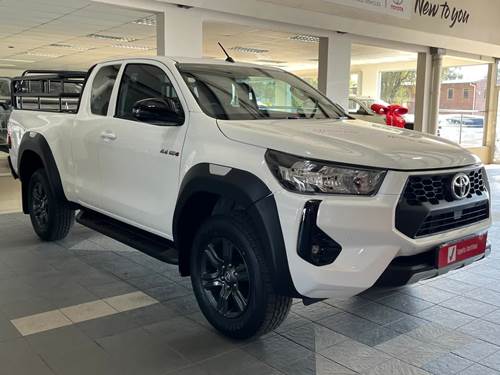 Toyota Hilux 2.4 GD-6 RB Raider Extra Cab