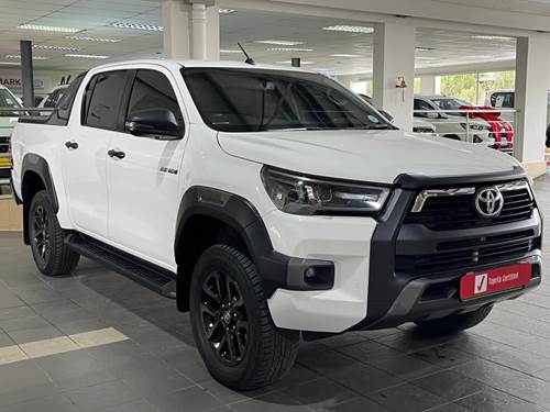 Toyota Hilux 2.8 GD-6 RB 21 Legend RS Double Cab Auto 4x4