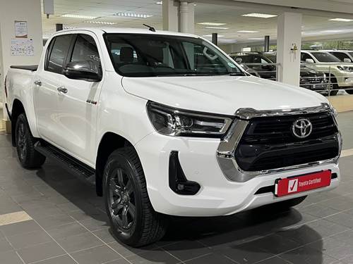 Toyota HIlux 2.8 GD-6 RB Raider Double Cab Auto