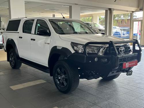 Toyota Hilux 2.4 GD-6 Raider Double Cab 4x4