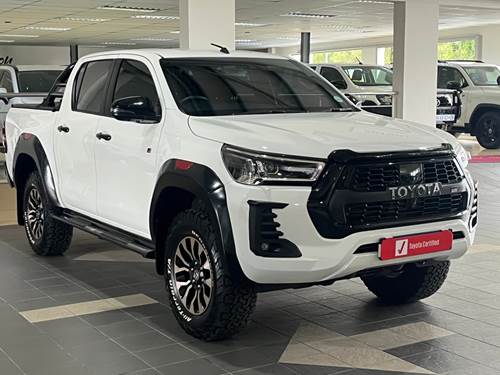 Toyota Hilux 2.8 GD-6 GR-S Double Cab Auto 4x4