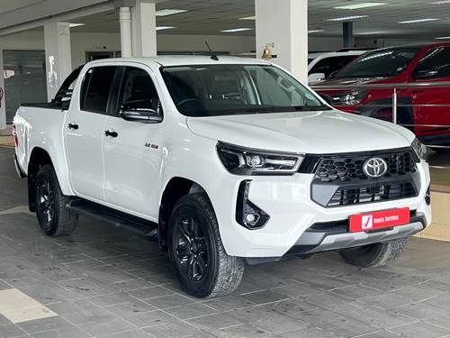 Toyota Hilux 2.8 GD-6 Raider Double Cab Auto 4x4