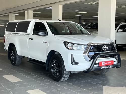 Toyota Hilux 2.4 GD-6 RB Raider Single Cab