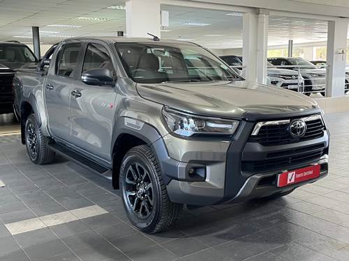 Toyota Hilux 2.8 GD-6 RB Legend Double Cab Auto 4x4