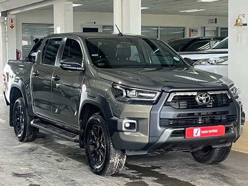 Toyota Hilux 2.8 GD-6 RB Legend Double Cab Auto 4x4