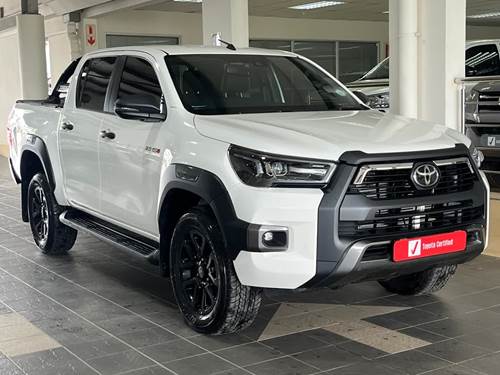 Toyota Hilux 2.8 GD-6 RB Legend Double Cab Auto 4x4