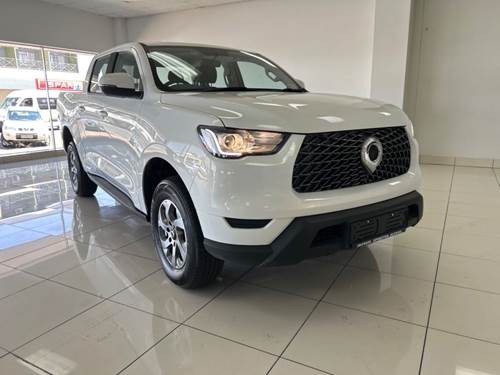 GWM P-Series CV 2.0TD SX Double Cab Auto 4x4 