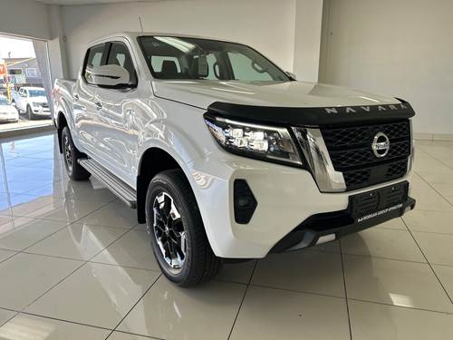 Nissan Navara 2.5 DDTi LE Double Cab 4x4 Auto