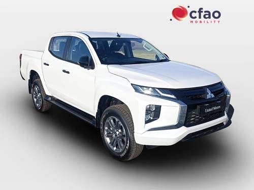 Mitsubishi Triton 2.4 Di-DC Double Cab Auto 4x4