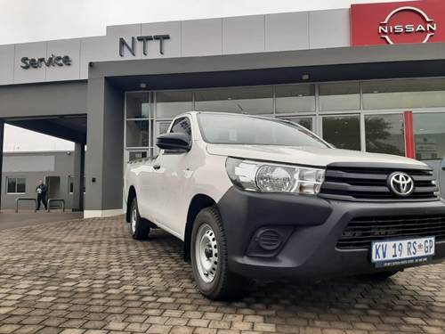 Toyota Hilux 2.0 VVTi Aircon Single Cab