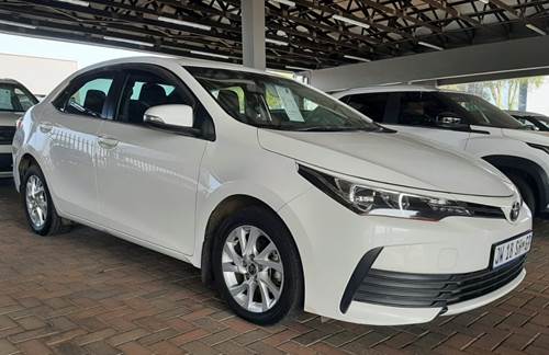 Toyota Corolla 1.8 Quest Prestige CVT