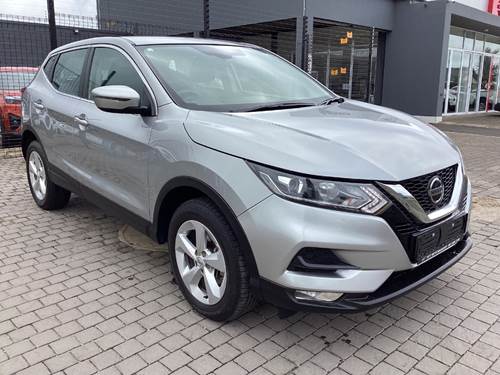 Nissan Qashqai 1.2 T Acenta CVT