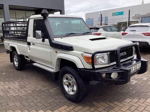 Toyota Land Cruiser 79 4.5D 70th Edition