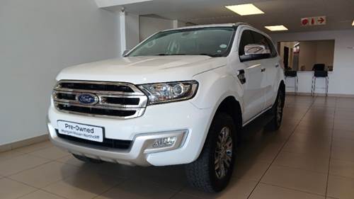 Ford Everest 3.2 TDCi XLT 4x4 Auto