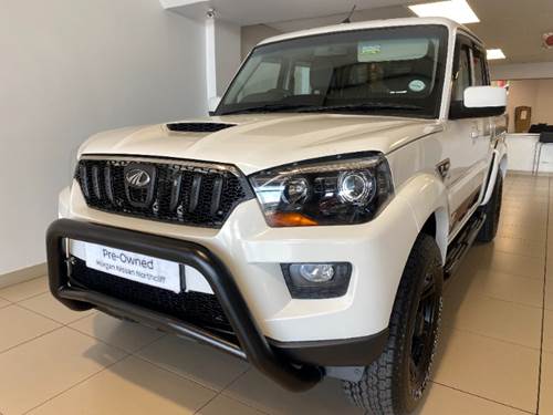 Mahindra Scorpio Pik-Up 2.2 mHawk S6 Double Cab