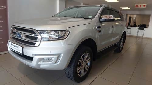 Ford Everest 2.2 XLT Auto