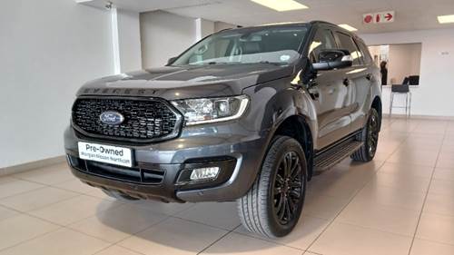 Ford Everest 2.0D XLT Sport Auto