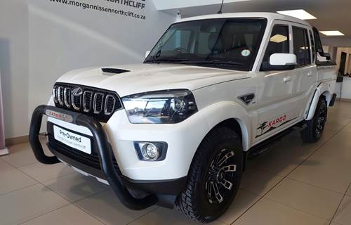 Mahindra Scorpio Pik-Up 2.2 mHawk S11 Double Cab Auto