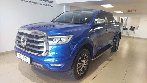 GWM P-Series PV 2.0TD LT Double Cab Auto