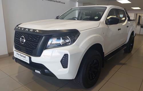 Nissan Navara 2.5 DDTi SE Plus Double Cab Auto