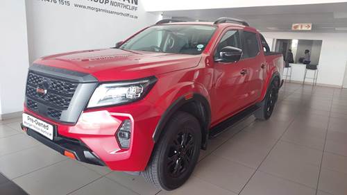 Nissan Navara 2.5 DDTi Pro -2X Double Cab Auto