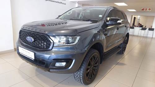 Ford Everest 2.0D XLT Sport Auto