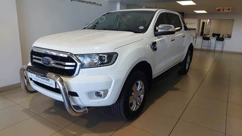 Ford Ranger 2.0 TDCi XLT Double Cab Auto