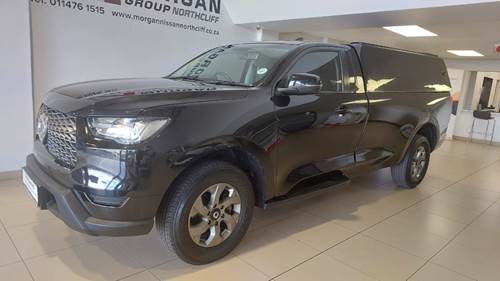 GWM P-Series CV 2.0TD Single Cab 4x4