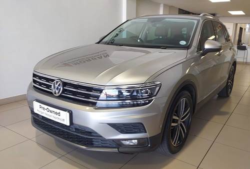 Volkswagen (VW) Tiguan 1.4 TSi Comfortline DSG (110KW)