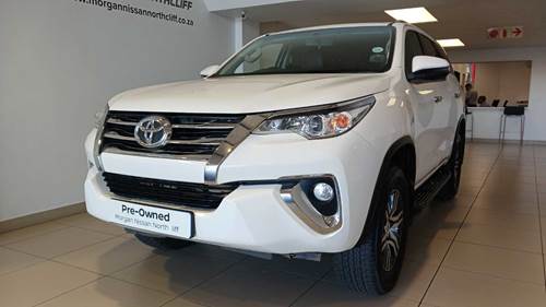 Toyota Fortuner IV 2.4 GD-6 Raised Body Auto