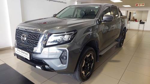 Nissan Navara 2.5 DDTi LE Double Cab 4x4 Auto