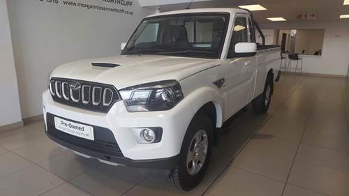 Mahindra Scorpio Pik-Up 2.2 mHawk S6 Refresh