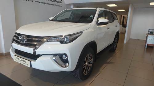 Toyota Fortuner IV 2.8 GD-6 Raised Body Auto