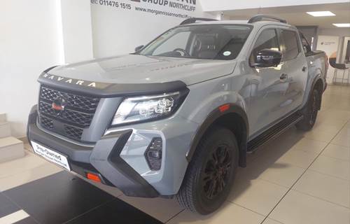 Nissan Navara 2.5 DDTi Pro-4X Double Cab Auto 4x4