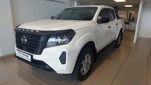 Nissan Navara 2.5 DDTi SE Plus Double Cab 