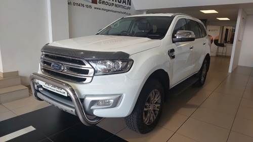 Ford Everest 3.2 TDCi XLT Auto