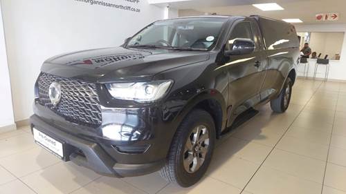 GWM P-Series CV 2.0TD DLX Single Cab 4x4