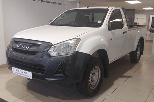 Isuzu D-Max 250 HO Fleetside Safety Single Cab Pick Up