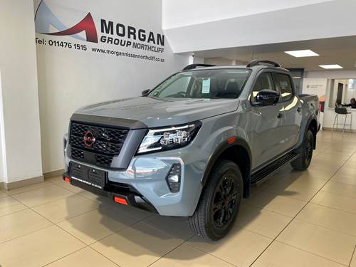 Nissan Navara 2.5 DDTi Pro-4X Double Cab Auto 4x4