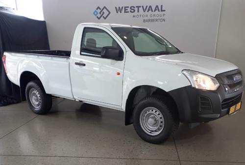 Isuzu D-Max 250 HO Fleetside Safety Single Cab Pick Up