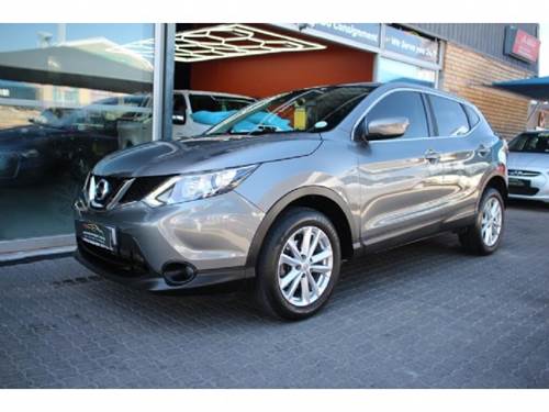 Nissan Qashqai 1.2 T Acenta CVT 