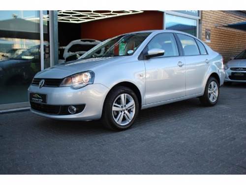 Volkswagen (VW) Polo Vivo GP 1.6 Trendline Sedan