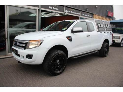 Ford Ranger V 3.2 TDCi XLS Super Cab 4X4 Auto