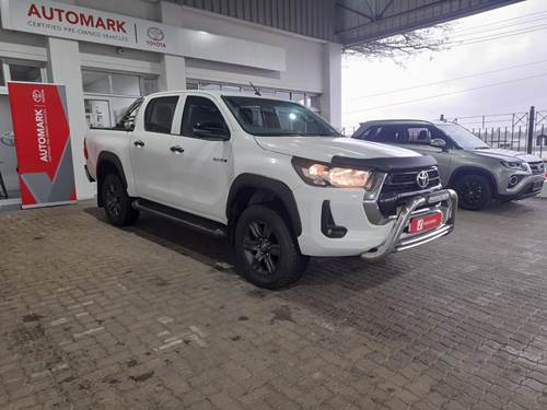 Toyota Hilux 2.4 GD-6 RB Raider Double Cab